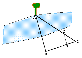 Calcule o valor de x na figura. (Dado que o ângulo total de figura é 90  graus) ? - Matemática