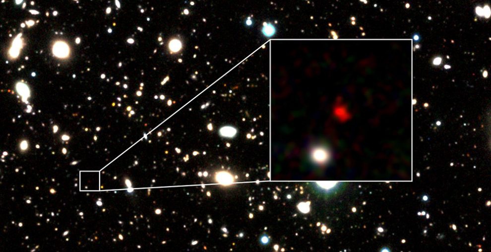 O COMEÇO DE TUDO: o estudo das estruturas iniciais do universo