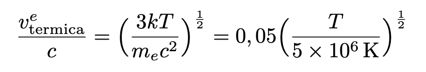 velocidade do elétron